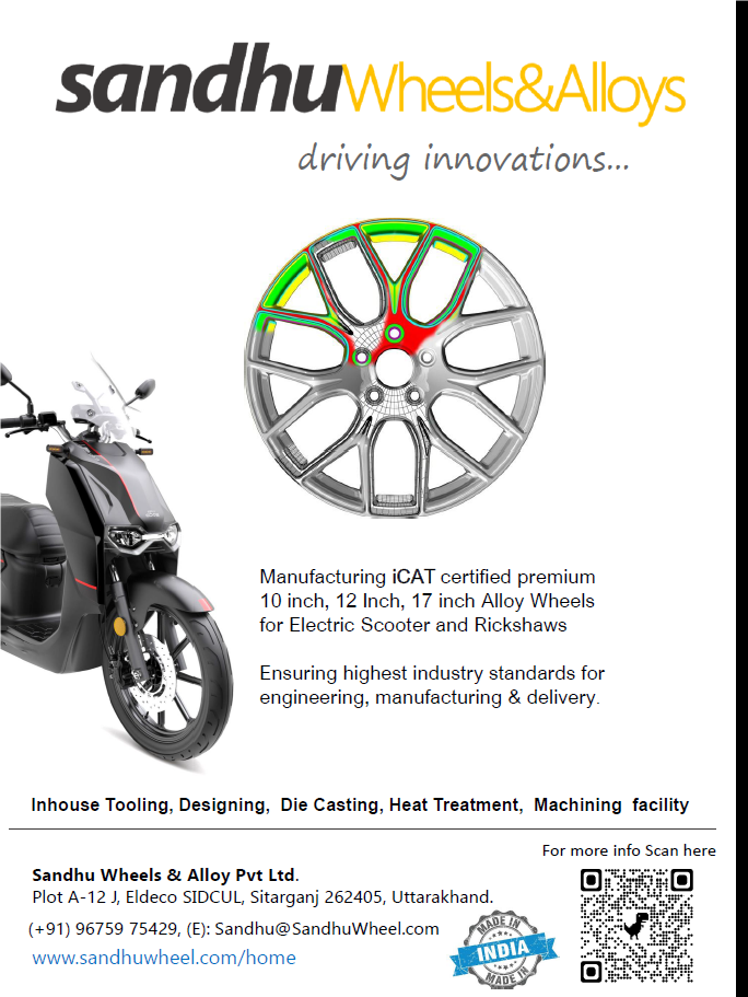 Sandhu Wheels And Alloys Pvt. Ltd